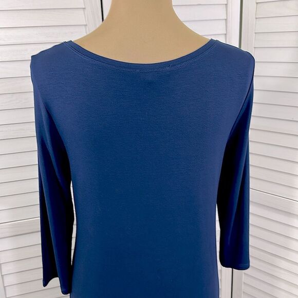 Eileen Fisher Shift Dress Size Small Light Stretch - Picture 7 of 11